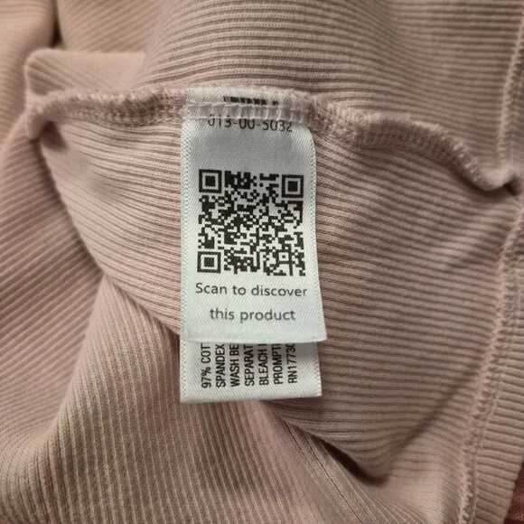 Pink Ribbed Tank Top - Picture 4 of 6